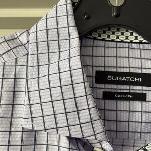Bugatchi Men’s Check Shirt